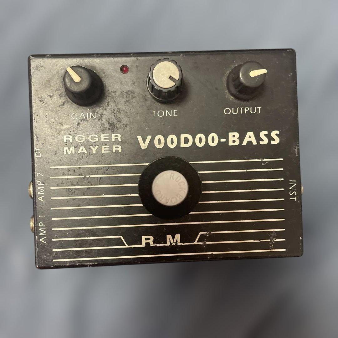Roger Mayer VOODOO-BASS ベースエフェクター