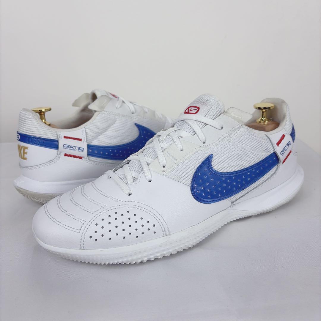 極美品✨ナイキ　ストリートガト フットサルシューズ　27.5cm フランス代表