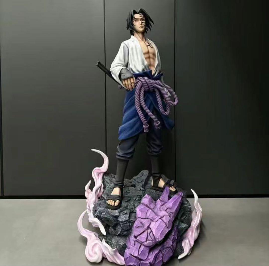 ナルト うちはイタチ 1/2 ガレージキット ガレキ スタチュー④④