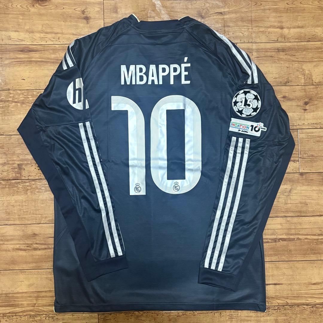 ア*ツ様 レアルマドリード 25-26 アウェイ 長袖 ユニフォーム No.10