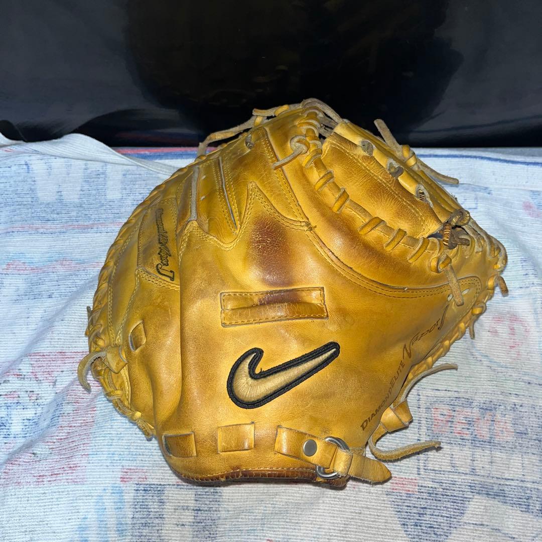 NIKE 硬式ミット DIAMOND ELITE VAPOR Ｊ