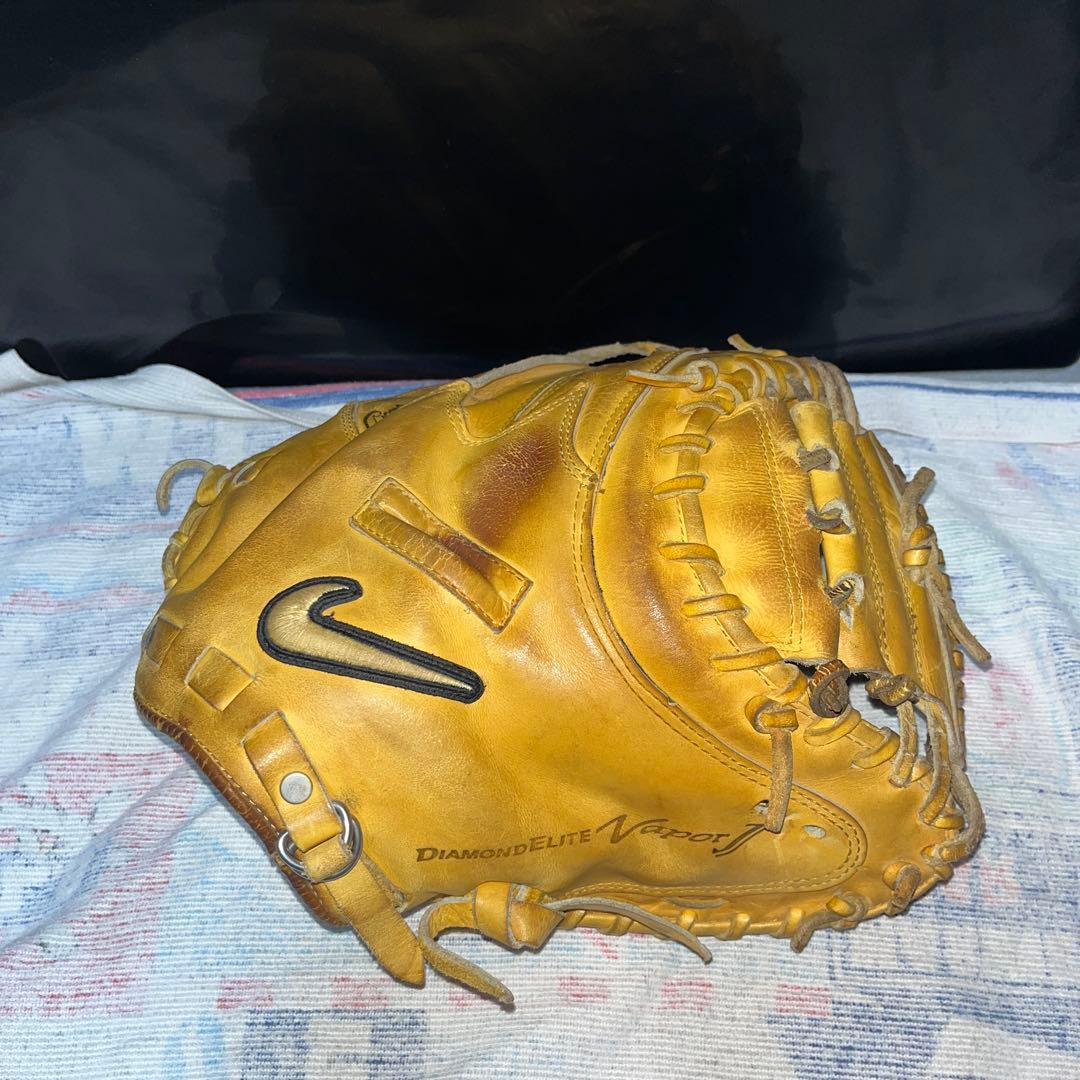 NIKE 硬式ミット DIAMOND ELITE VAPOR Ｊ
