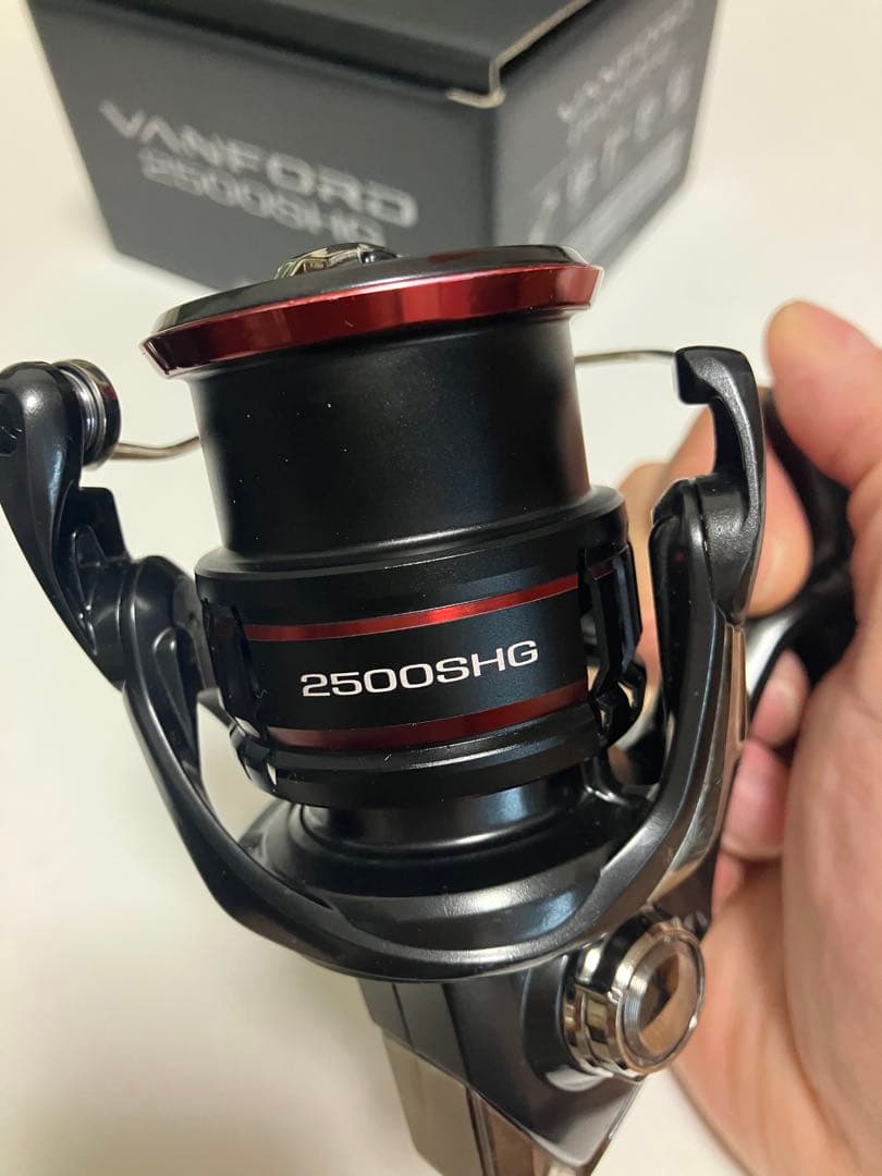 シマノ・ヴァンフォード2500SHG