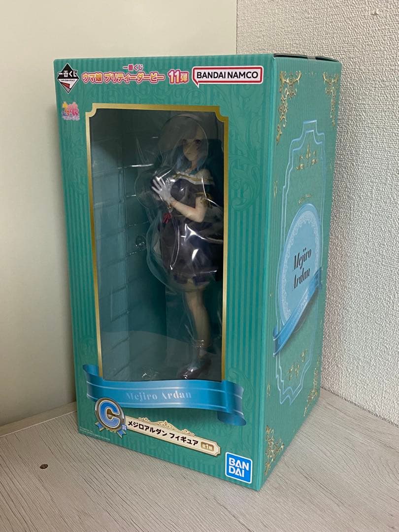 メ*ム様 一番くじ　ウマ娘プリティーダービー11弾　c賞　メジロアルダン　フィギ