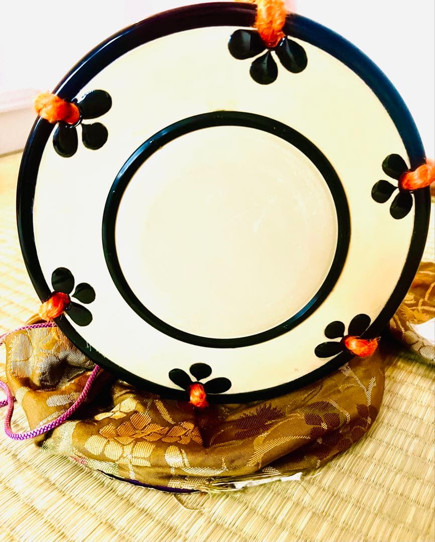 白鳳 / 小鼓 直径20cm 合成皮革製 プラスチック胴