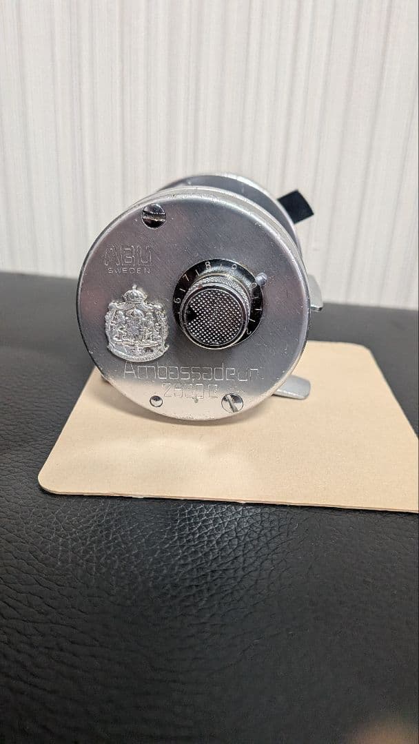 美品 Abu Garcia abu2500c アブ 2500C アンバサダー