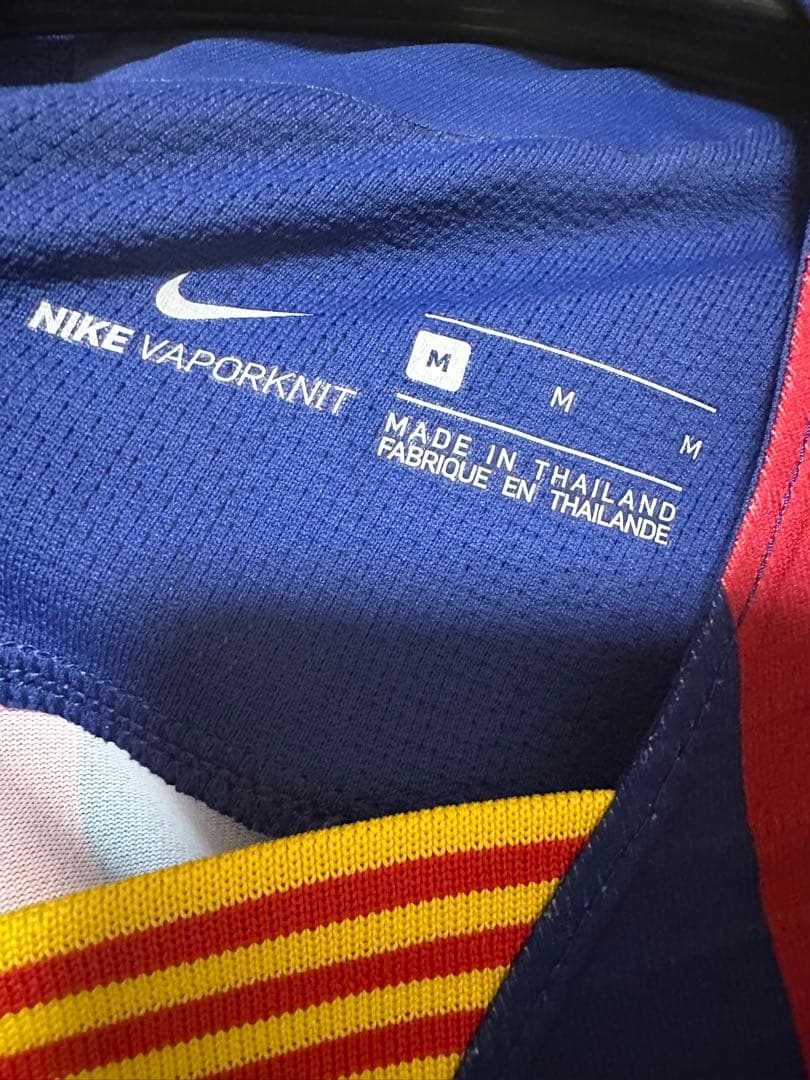 【メッシ#10】バルセロナ 選手支給ユニフォーム 19/20 長袖Mサイズ