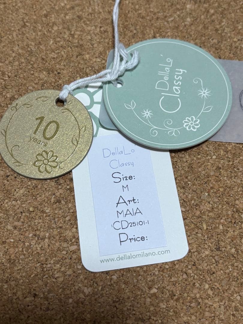 【新品未使用】DellaLo Milano MAIA レオタード M