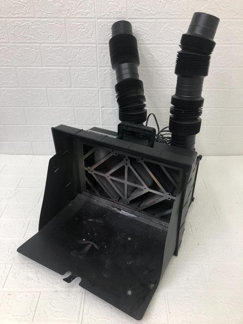 タミヤエアーブラシシステムスプレーワーク ペインティングブースII ツインファン