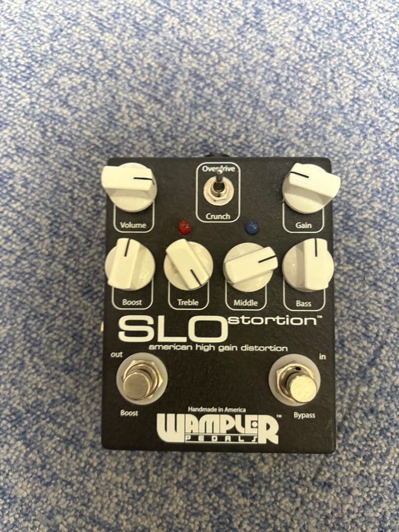 Wampler SLOstortion ディストーションペダル