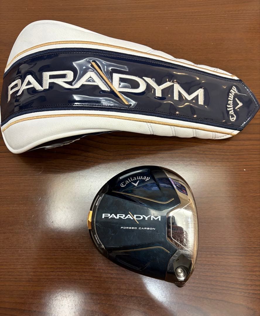 キャロウェイ PARADYM パラダイム ドライバー　10.5
