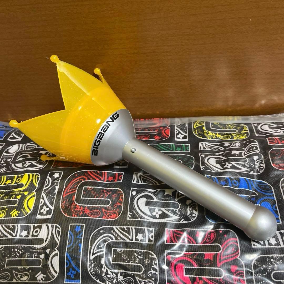 BIGBANGの王冠型公式ペンライト 初期 箱付き