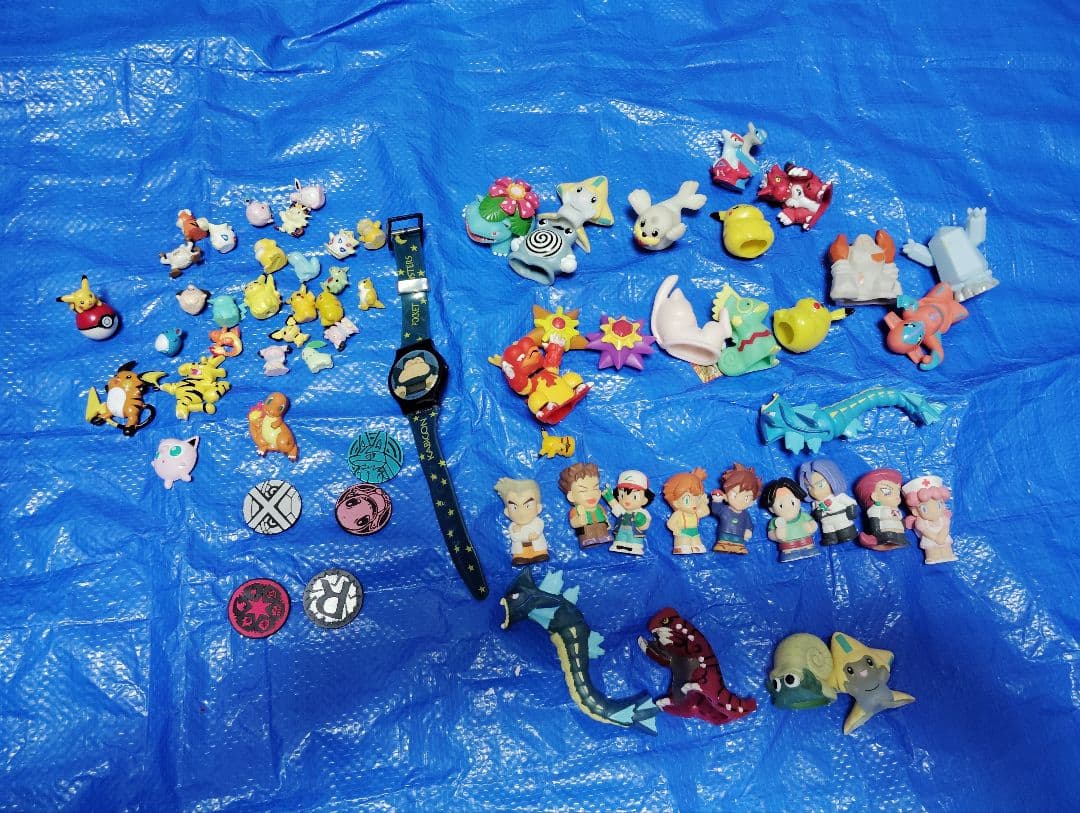 ※バラ売り可能です ポケモン フィギュア ポケモンキッズ クリアバージョン