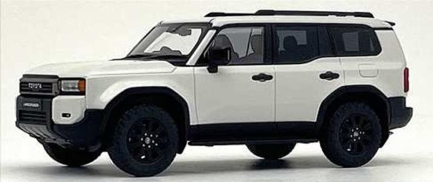 京商 1/43 ランドクルーザー250 ZX 03927PW ミニカー 特販仕様