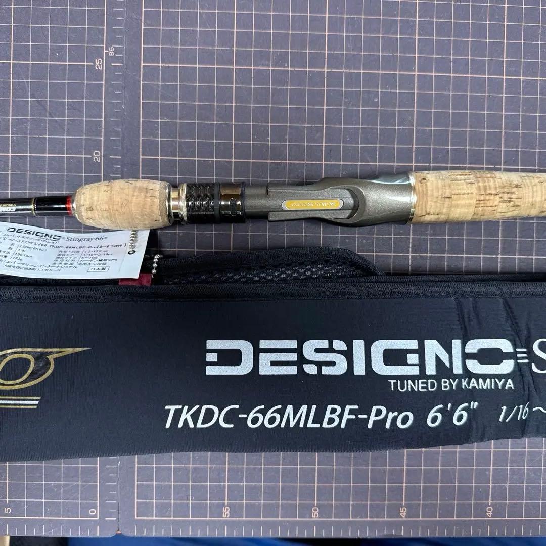 【引き取り限定】 カレイド　デジーノ　スティングレイ66MLBF-PRO