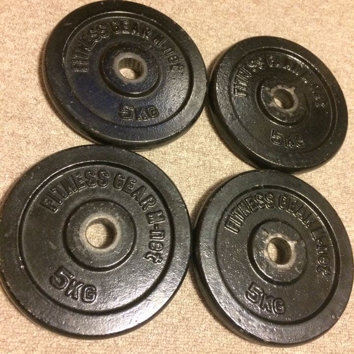 ダンベル プレート