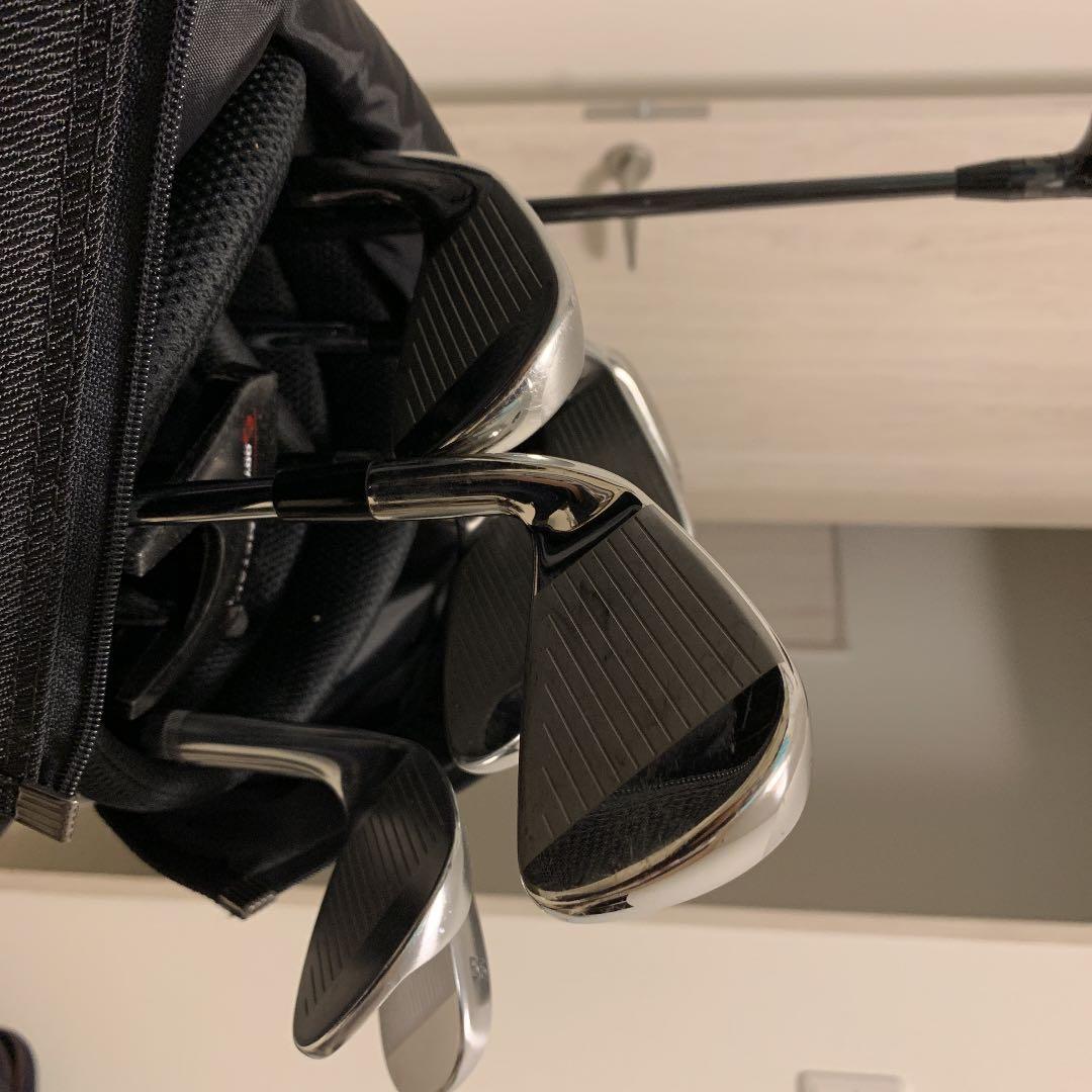 キャディバッグ ゴルフセット