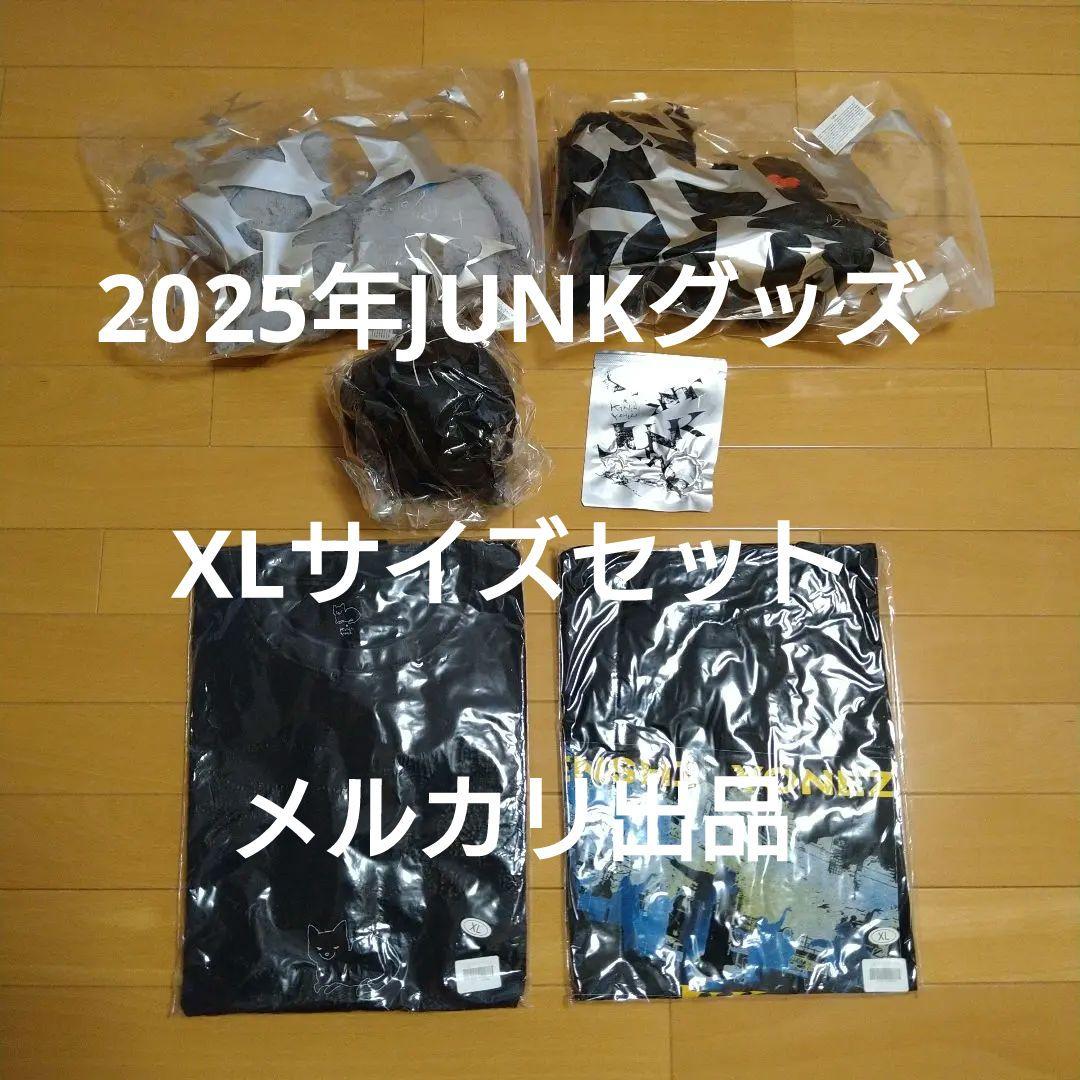 【新品未開封】2025年JUNKグッズセットXL 米津玄師