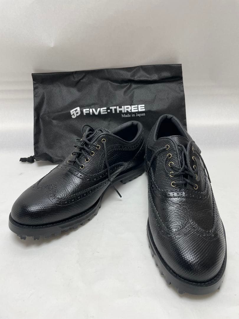 FIVE-THREE ゴルフシューズ オーダーメイド 本革 新品未使用