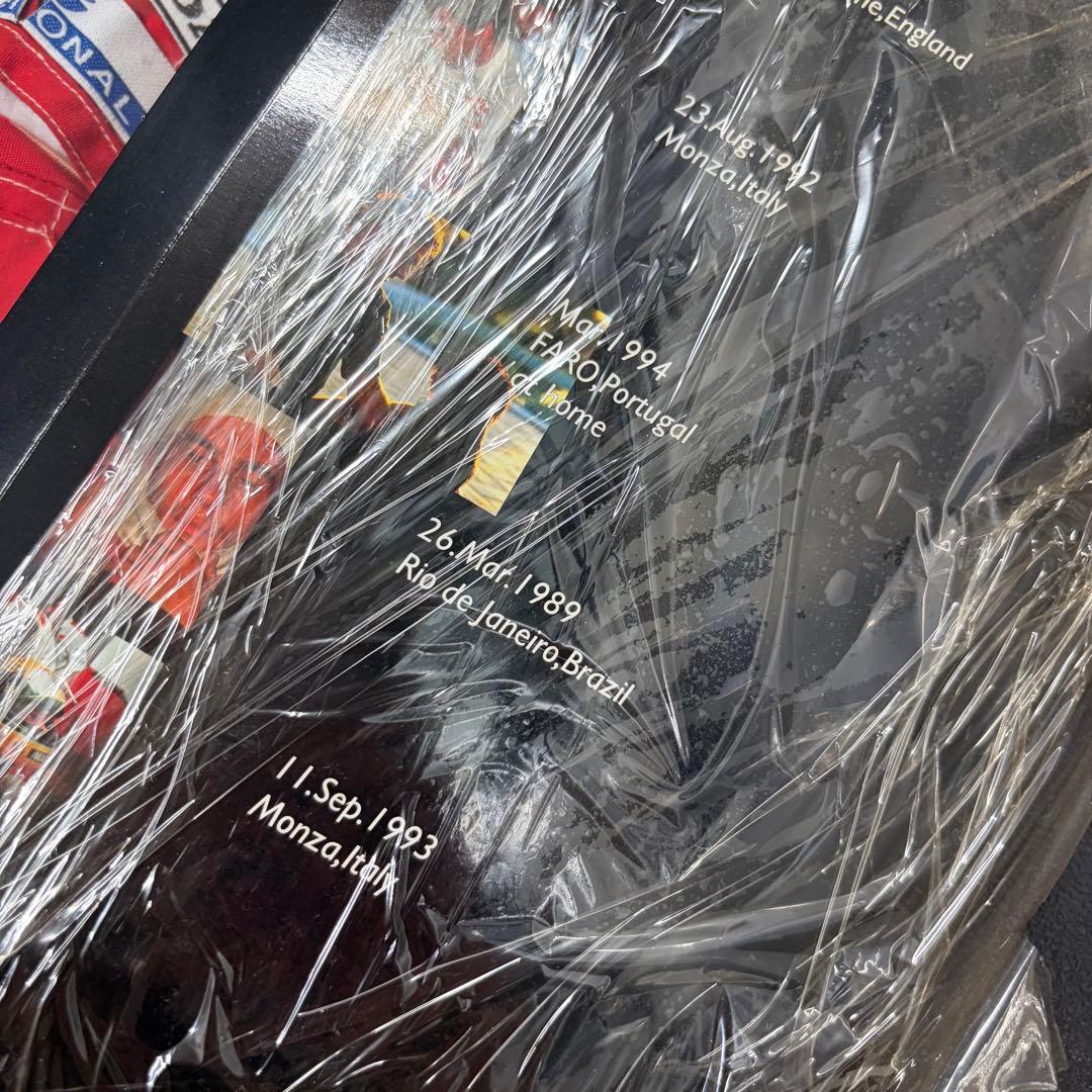 アイルトン・セナ　疾風になった男 アクションフィギュア　AYRTON SENNA