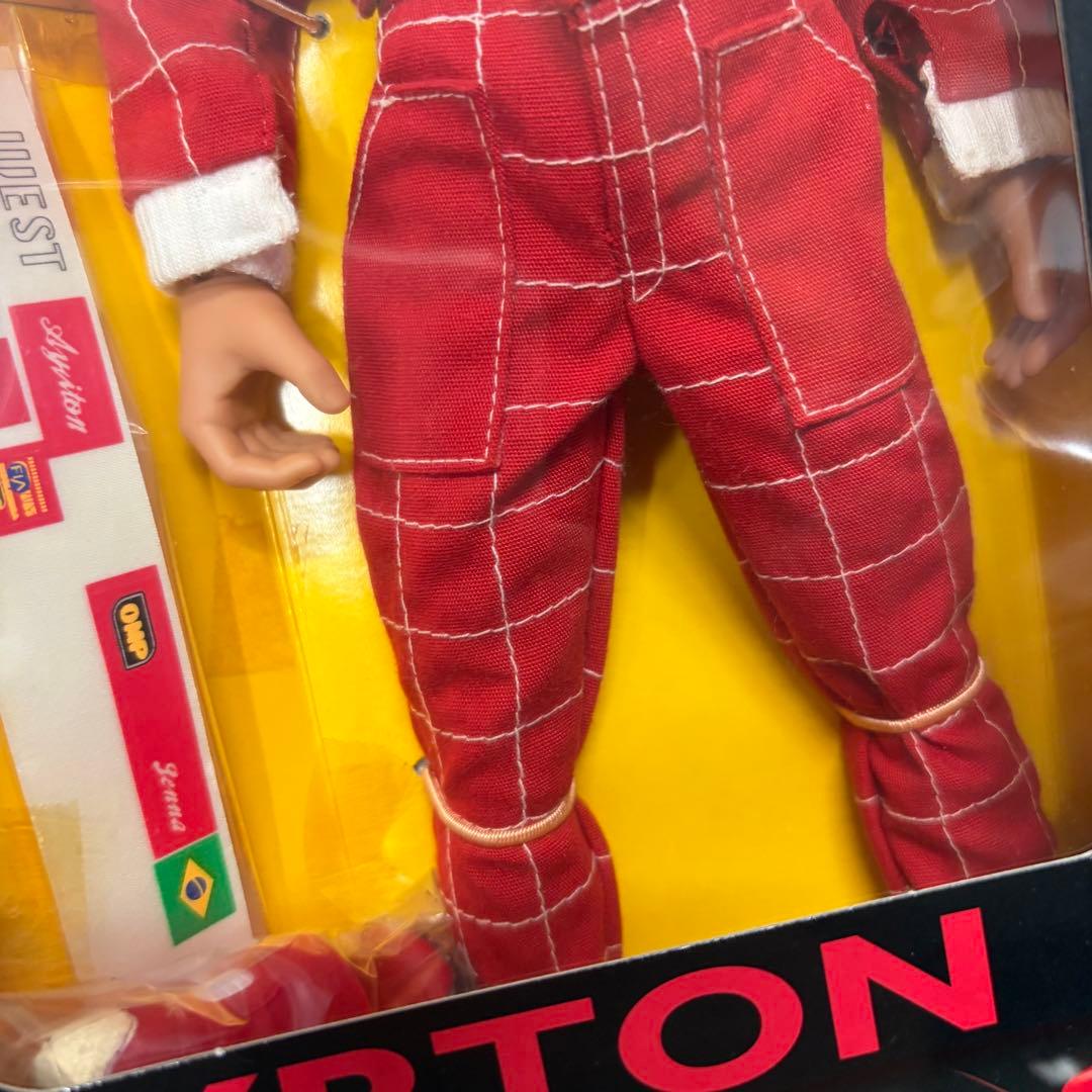 アイルトン・セナ　疾風になった男 アクションフィギュア　AYRTON SENNA