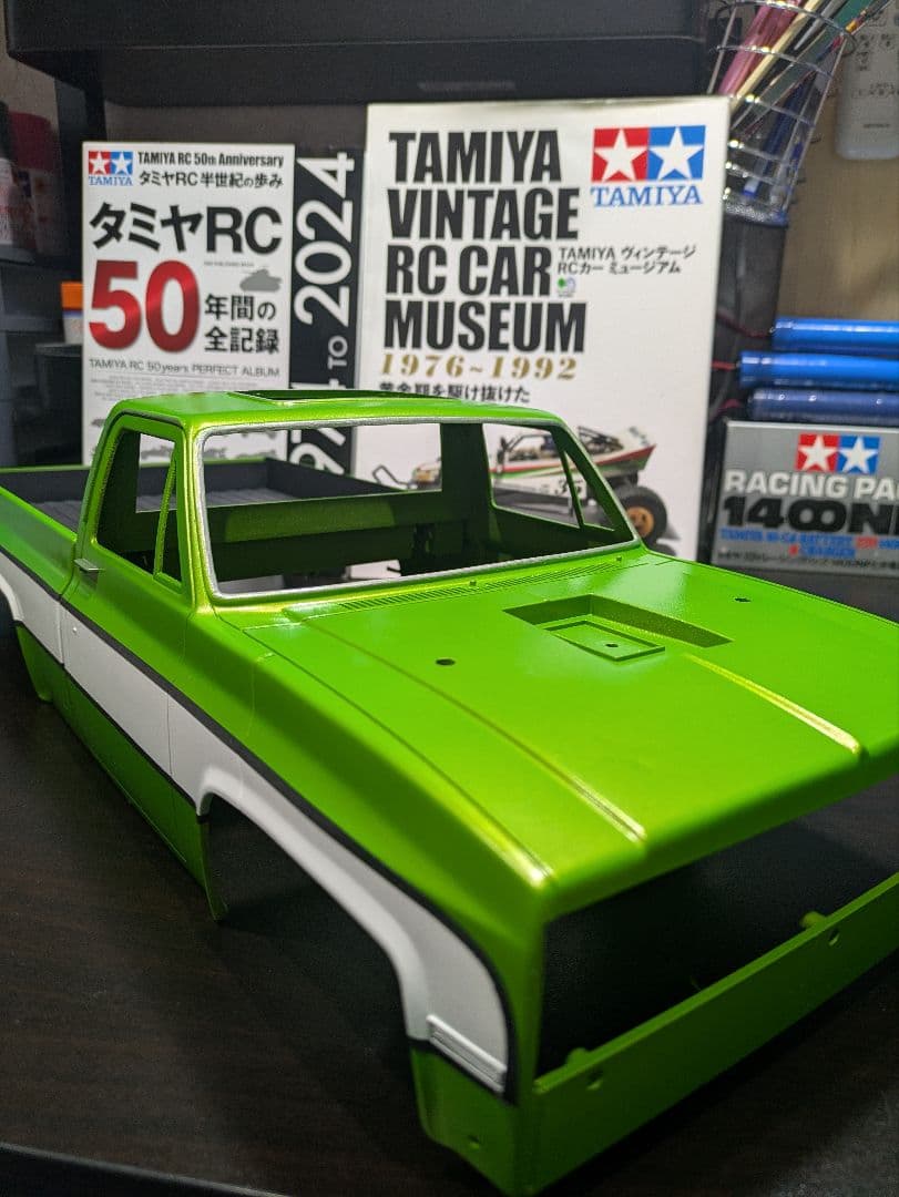 タミヤ クラッドバスター ボディ