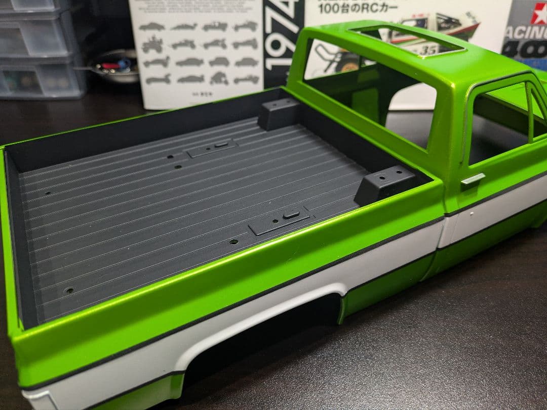 タミヤ クラッドバスター ボディ