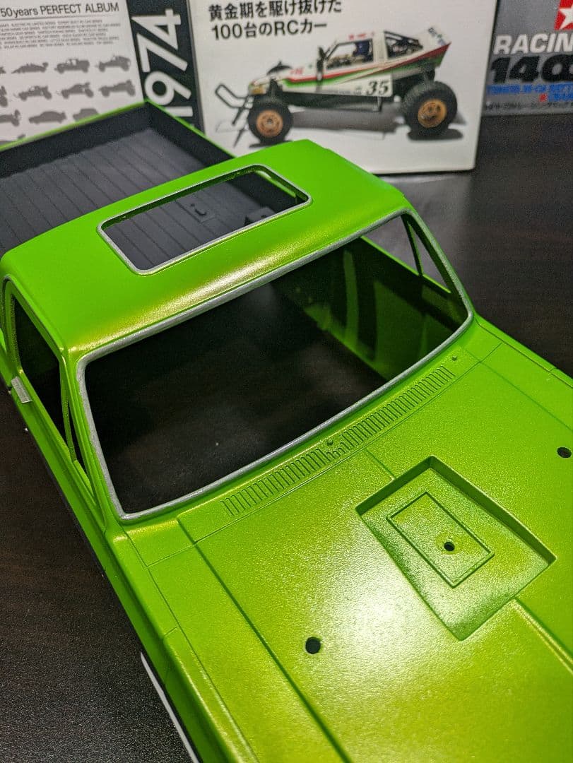 タミヤ クラッドバスター ボディ