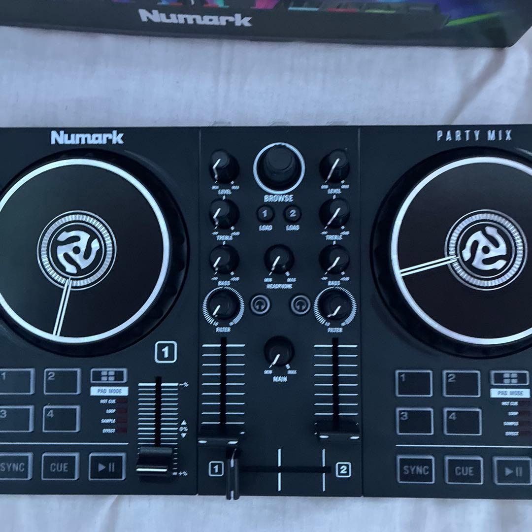 【美品】Numark Party Mix DJコントローラー