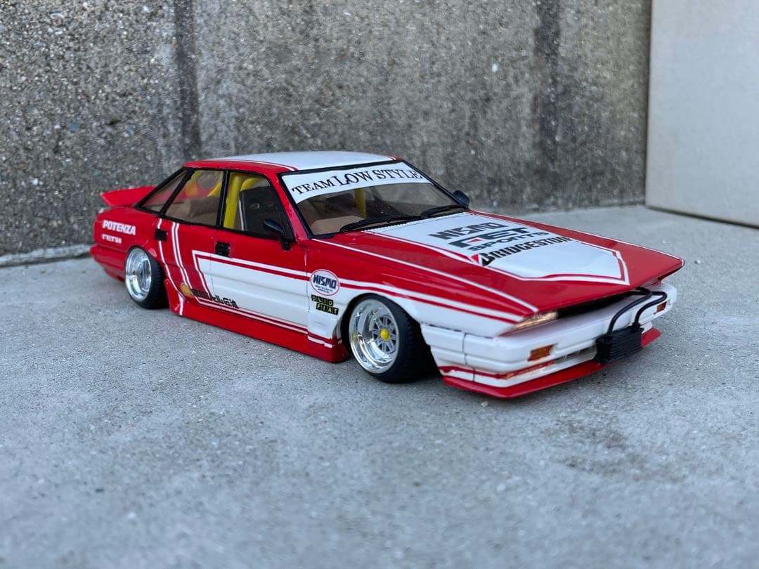 F30 レパード 福岡仕様 完成街道レーサー グラチャン 道東 北海 LB 族車