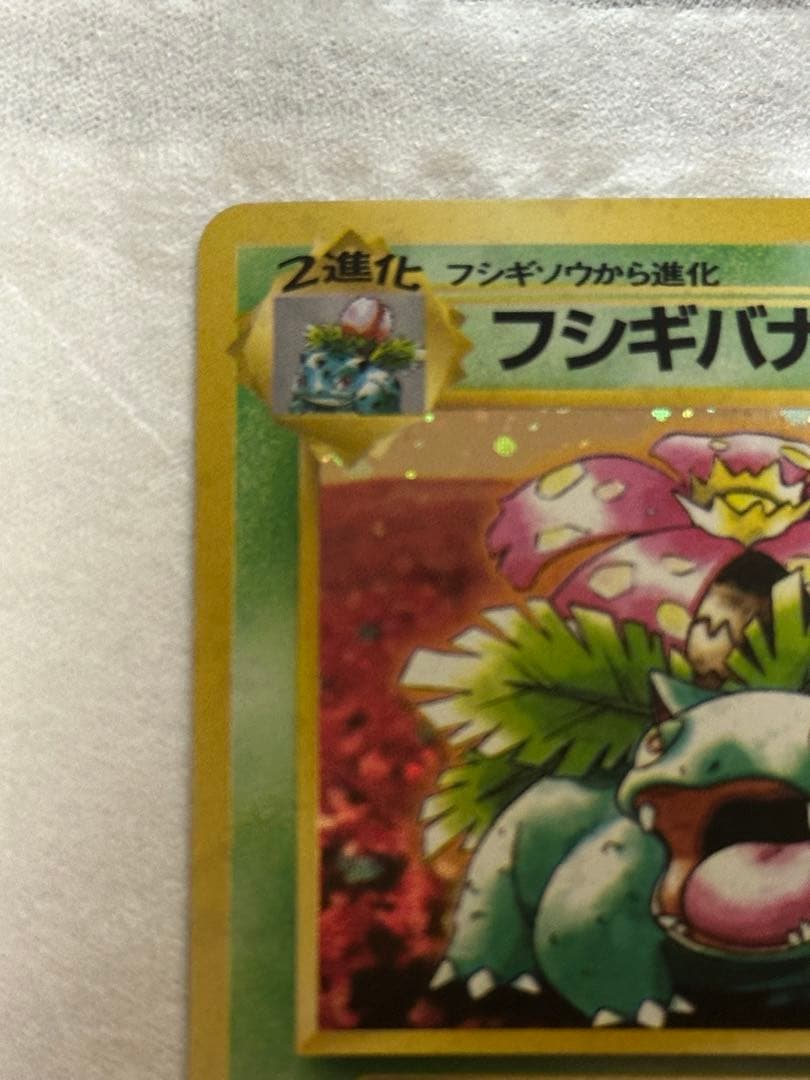 セール　　フシギバナ__CD ポケモン♪ベストソングコレクション おまけカード