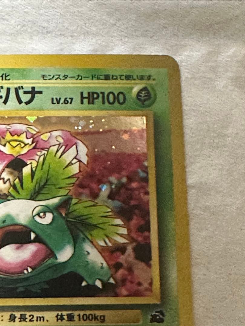 セール　　フシギバナ__CD ポケモン♪ベストソングコレクション おまけカード