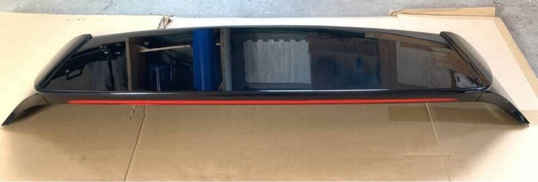 ハリアー　８０　８５　純正　ルーフスポイラー　Ｚグレード　中古　２１９