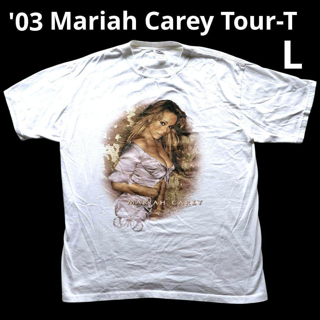 ✨スペシャル✨マライアキャリー★ツアーTシャツ★ヴィンテージ★ホワイト★激レア