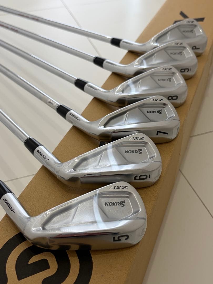 SRIXONスリクソンZxi7 アイアン6本(5-PW)セット