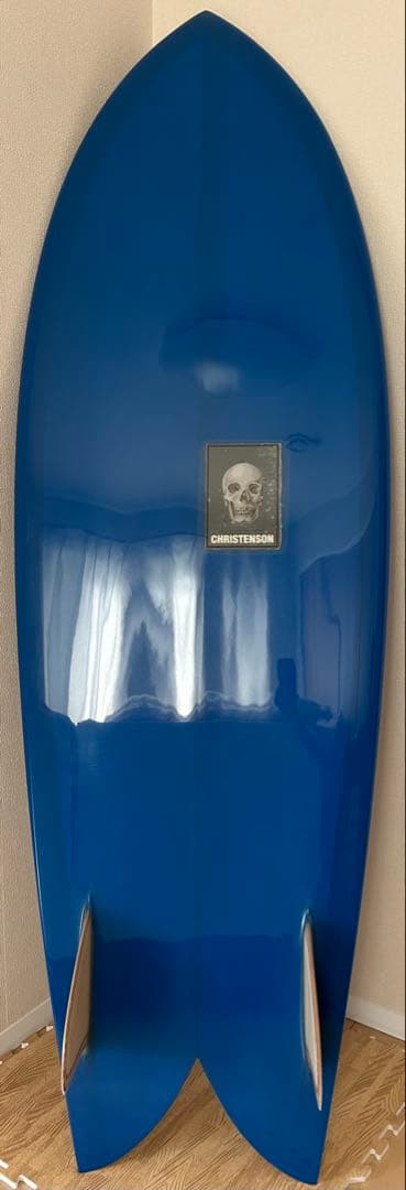 【サンディエゴ産】クリステンソン フィッシュ 5'8 Christenson