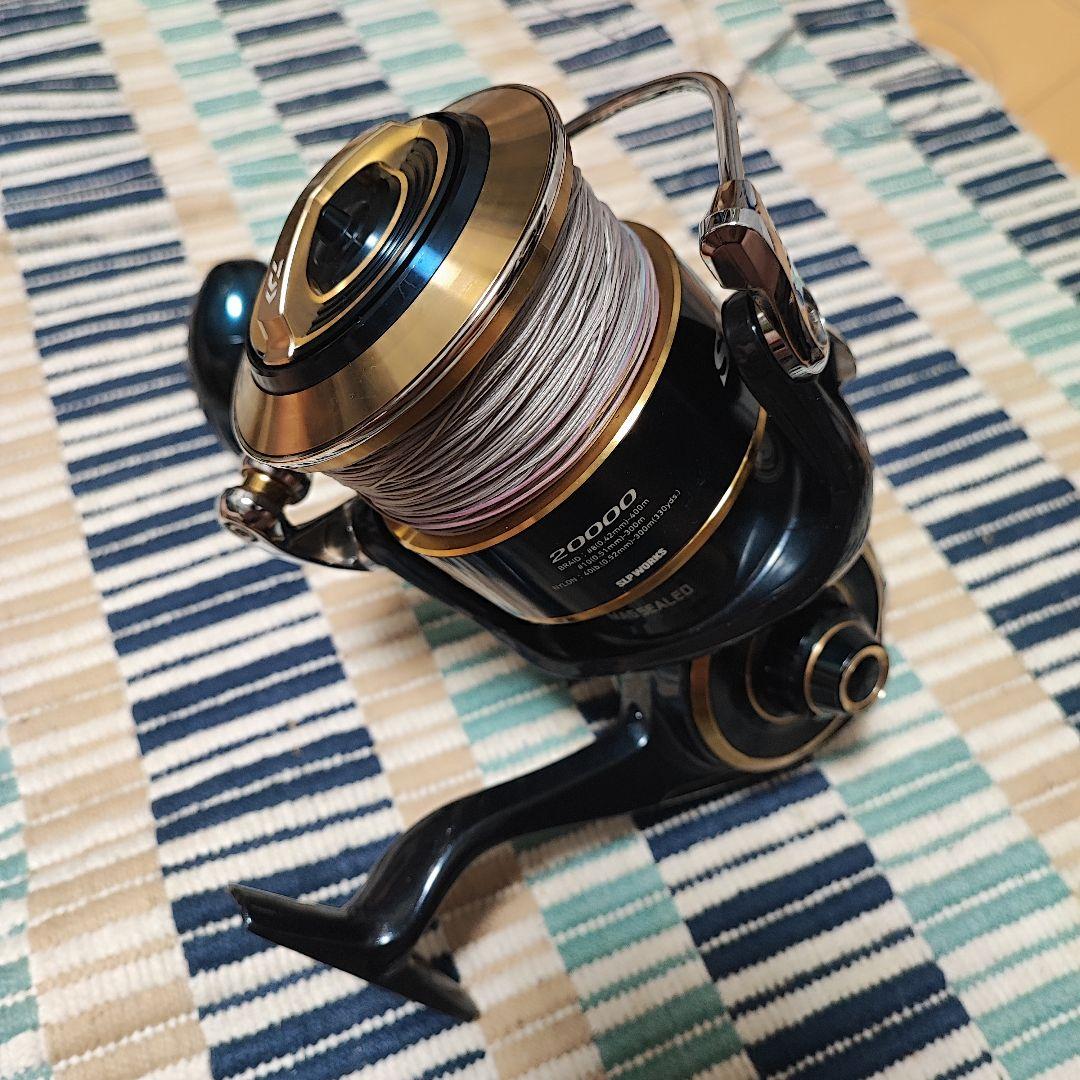 20ソルティガ 20000-H 替えスプール2個付き