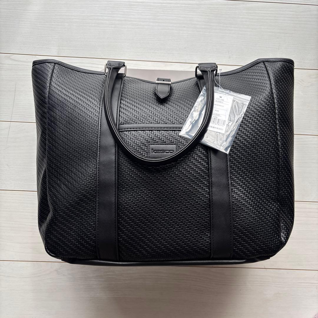 kasco ブラック ゴルフバッグ W40×D19×H37