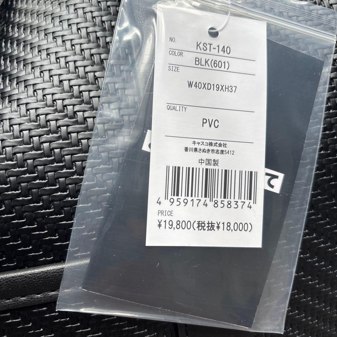 kasco ブラック ゴルフバッグ W40×D19×H37