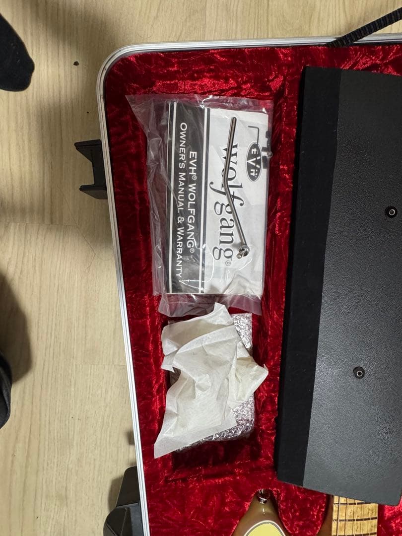 ギター EVH Wolfgang USA 2011 Vintage White