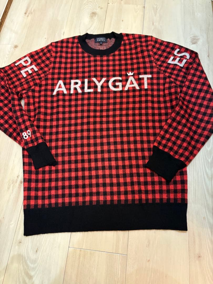 ☆パーリーゲイツ☆サイズ6カシミアセーター