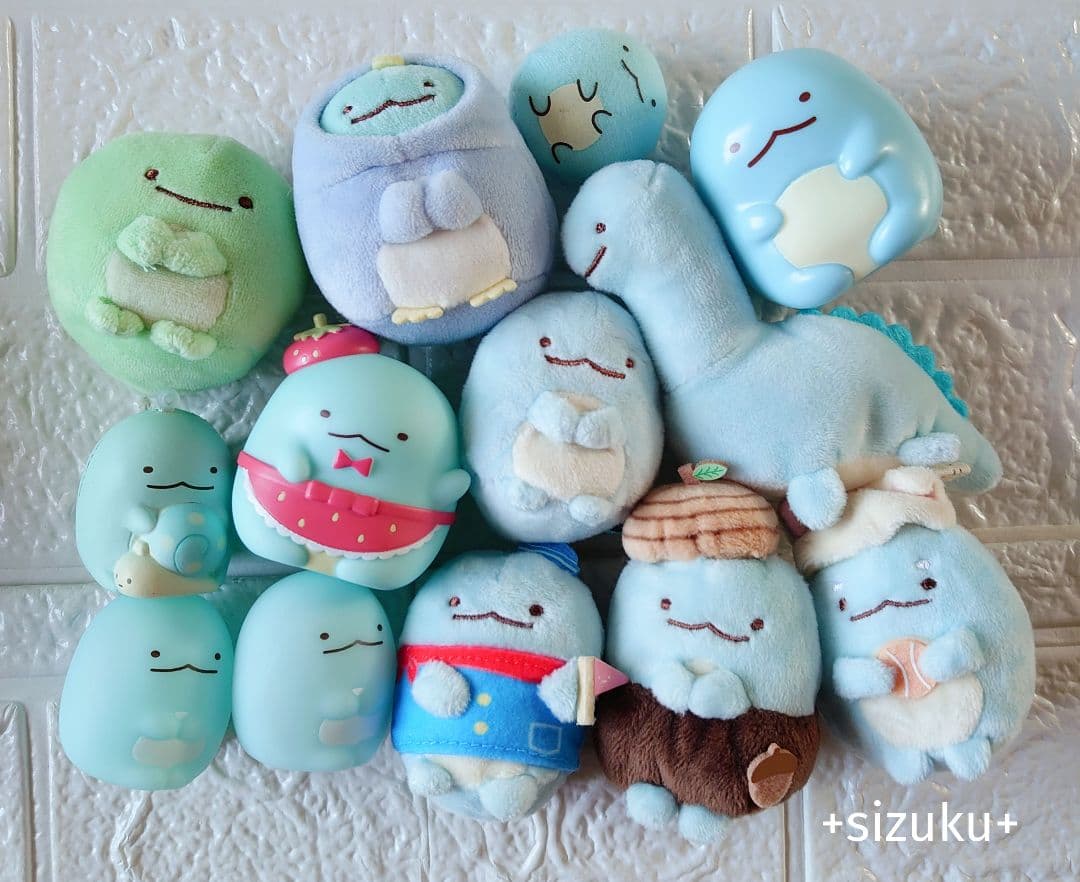 【豪華100点】すみっコぐらし とかげ ねこ 家具 ぬいぐるみ他 まとめ売り