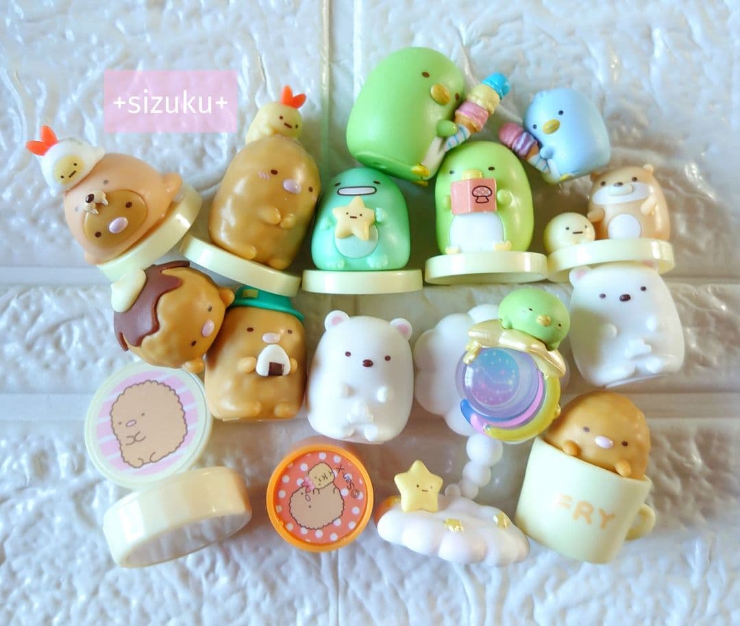 【豪華100点】すみっコぐらし とかげ ねこ 家具 ぬいぐるみ他 まとめ売り