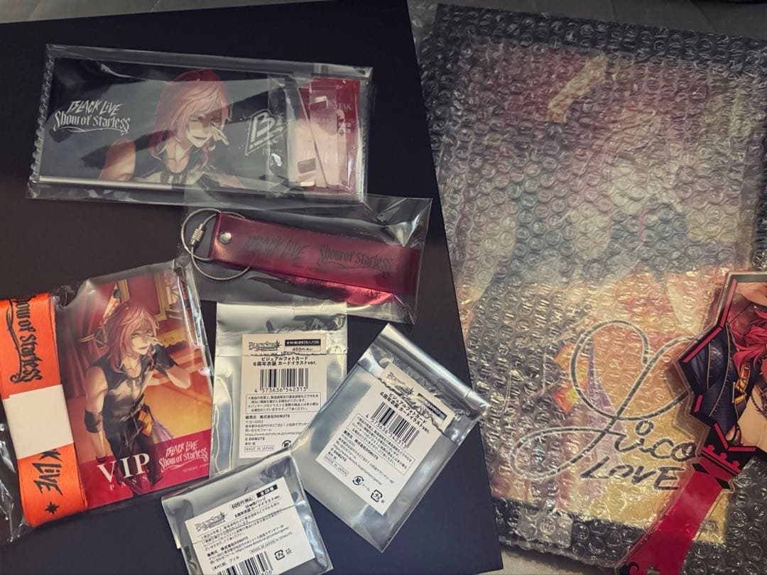 BLACKSTAR SHOW OF STARLESS 2026 リコ