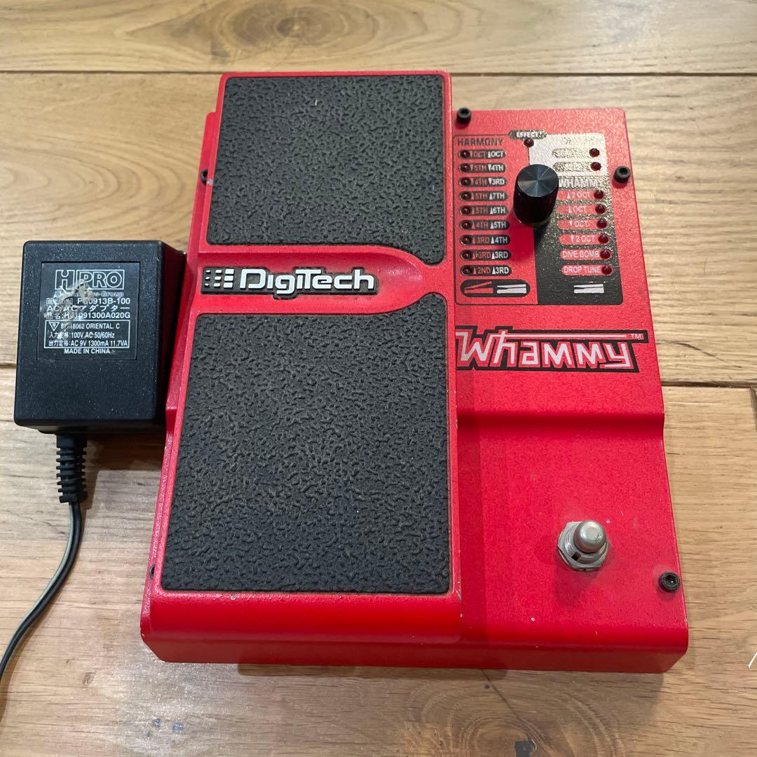 Digitech Whammy ギターエフェクター　箱、取説付き