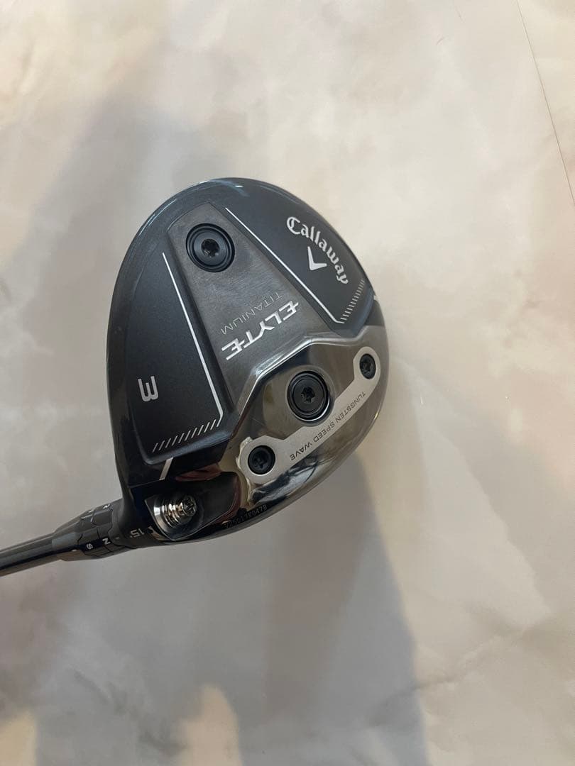 キャロウェイ ELYTE TITANIUM エリートチタニウム 3W テンセイ