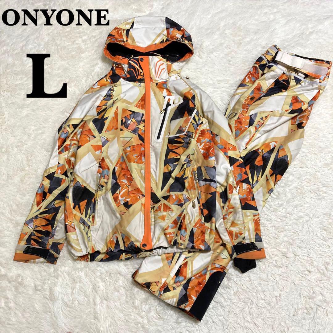 【状態考慮】ONYONE オンヨネ デモ トップモデル セットアップ 上下 L