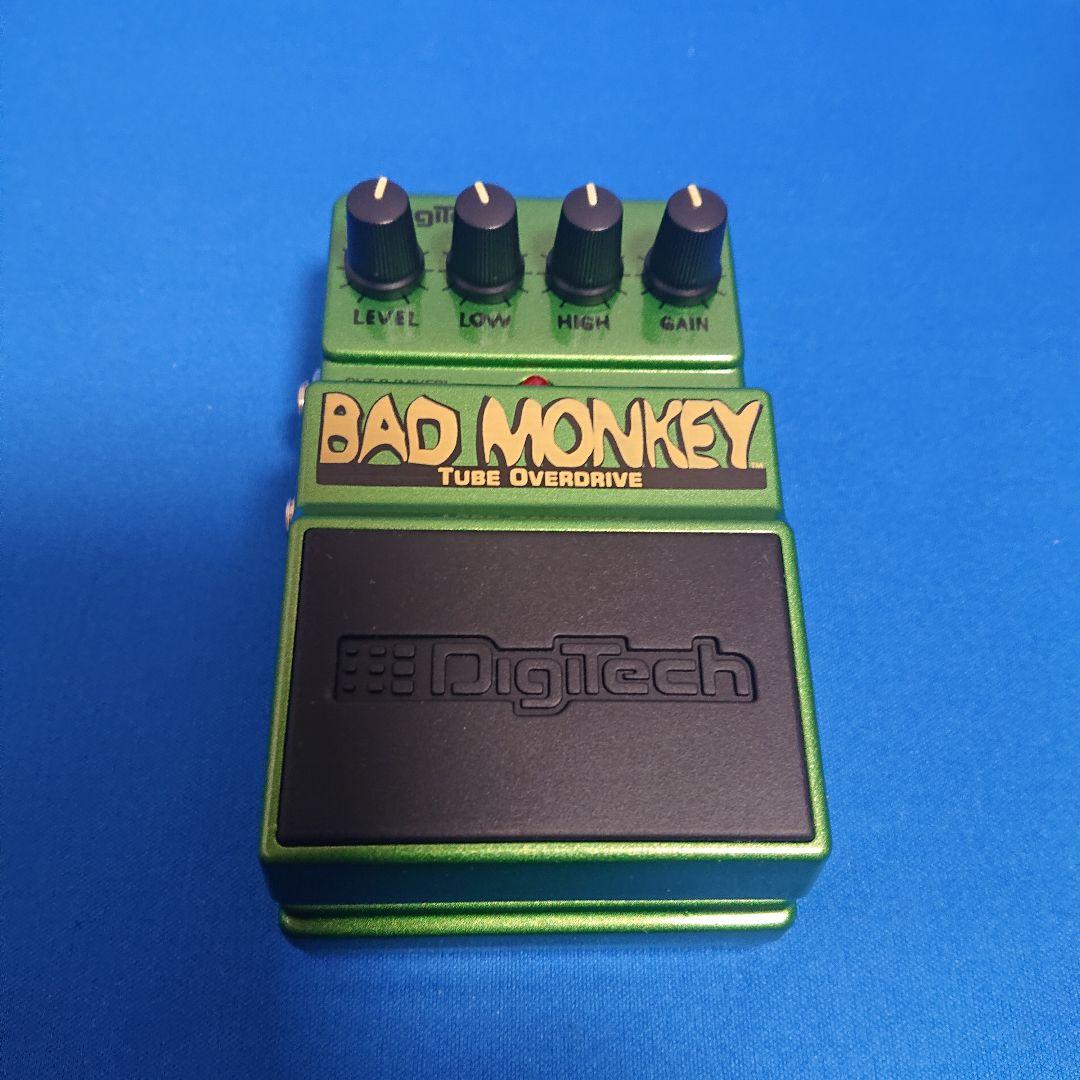 ギター Digitech BAD MONKEY TUBE OVERDRIVE