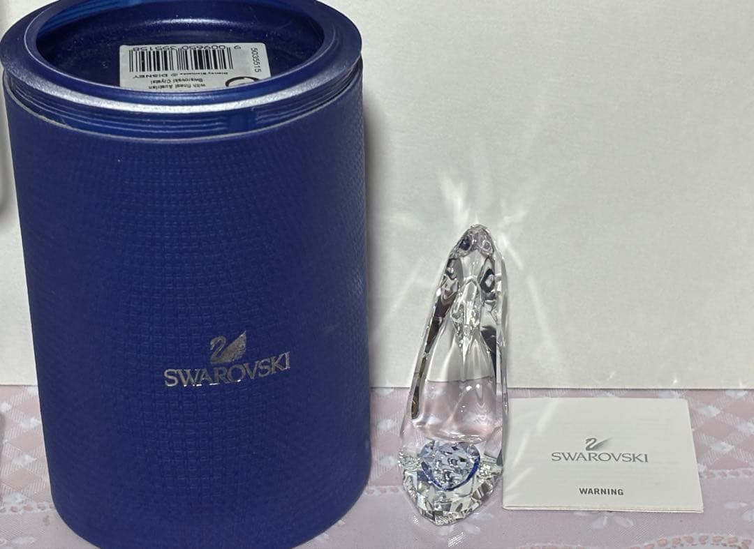 スワロフスキー ガラスの靴 シンデレラ ディズニーコラボ 限定品