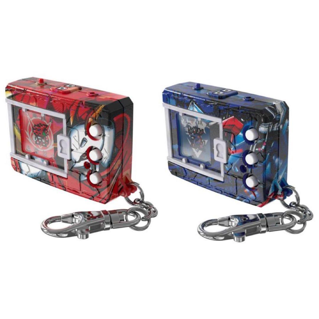 先行入手　デジタルモンスターCOLOR デジモンクロスウォーズ 15th セット